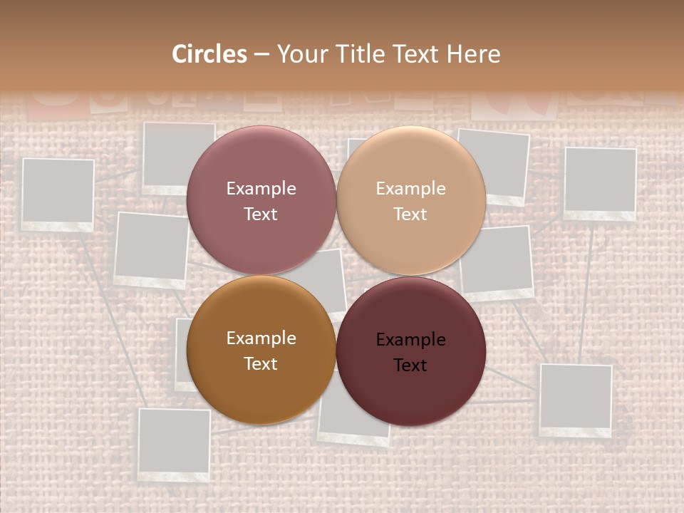 Online Network Networking PowerPoint Template