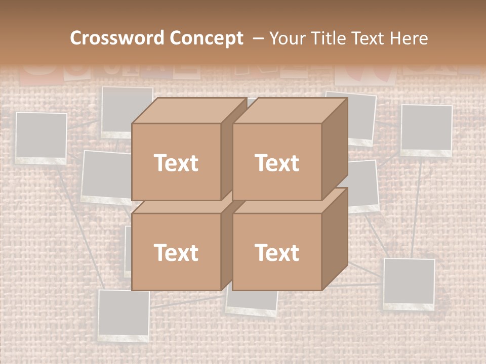 Online Network Networking PowerPoint Template