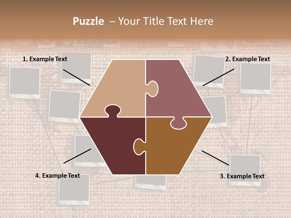 Online Network Networking PowerPoint Template