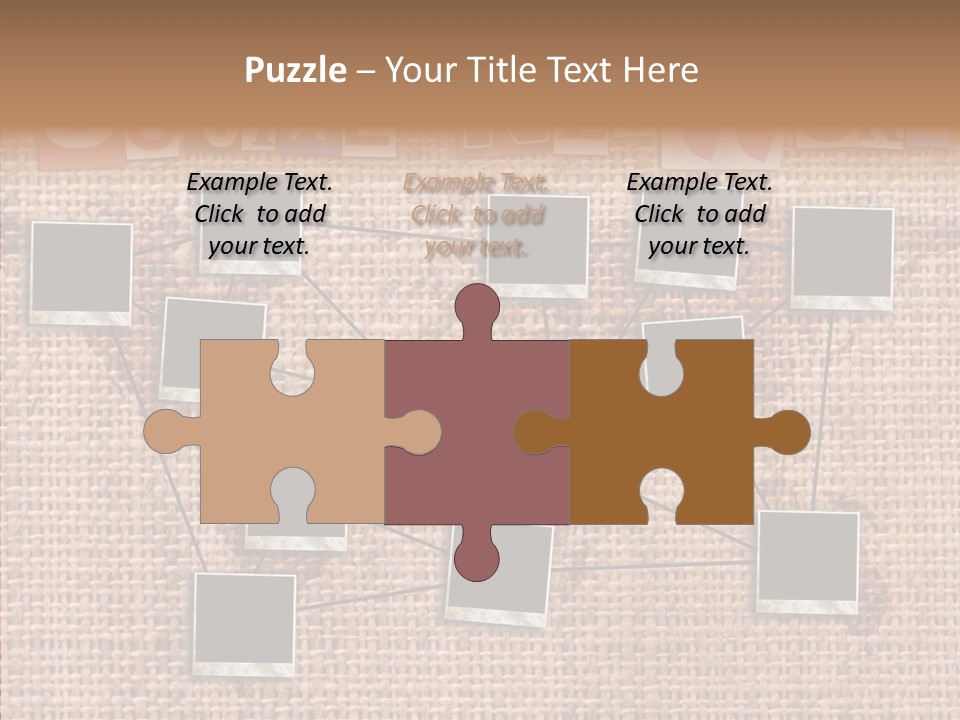 Online Network Networking PowerPoint Template