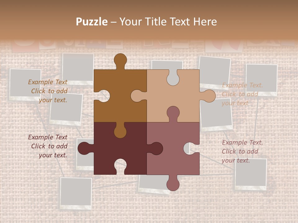 Online Network Networking PowerPoint Template