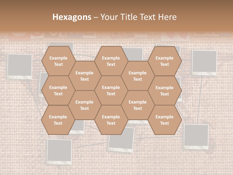 Online Network Networking PowerPoint Template