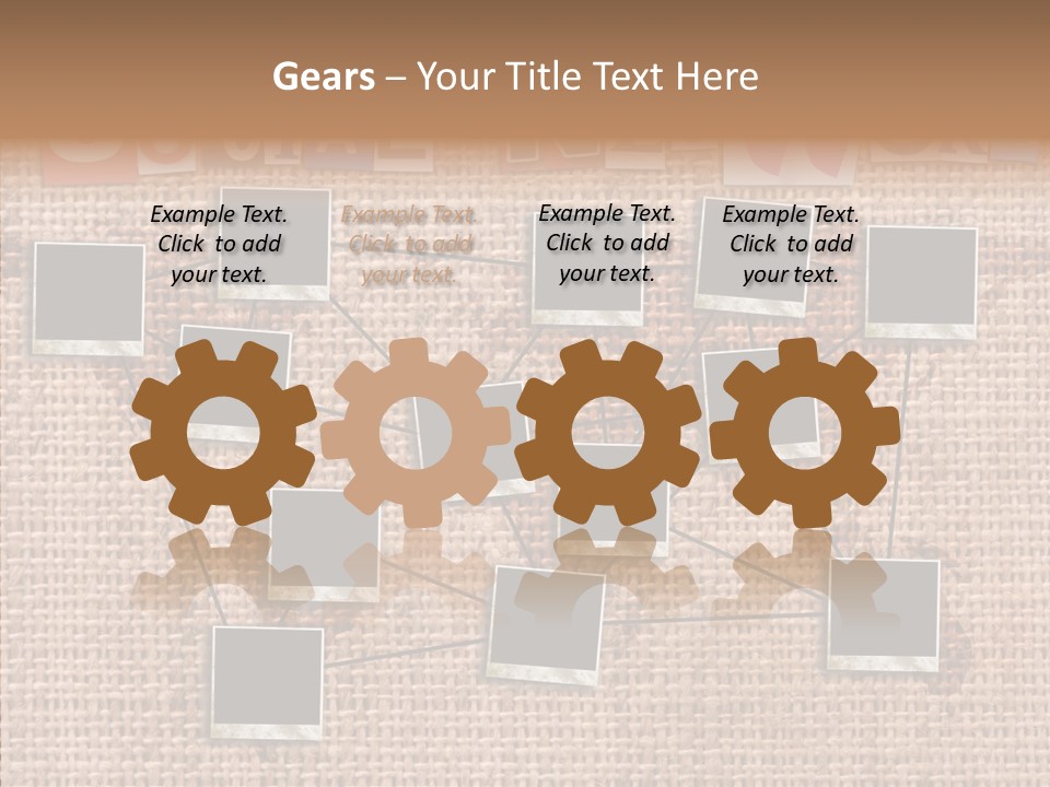 Online Network Networking PowerPoint Template