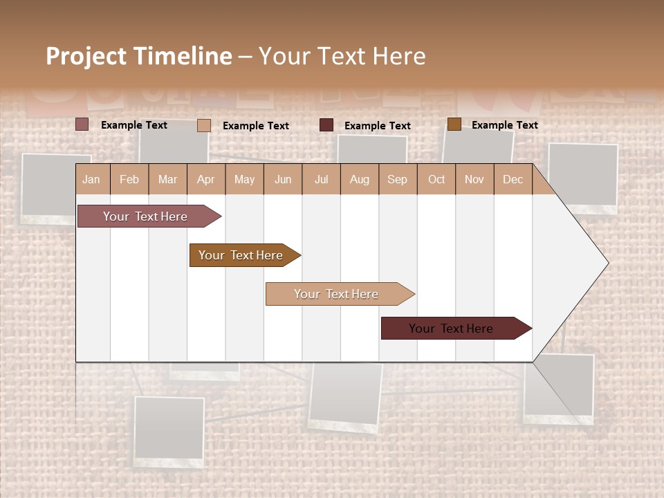 Online Network Networking PowerPoint Template