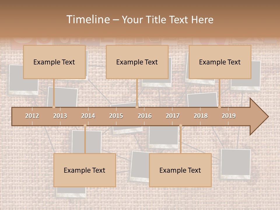 Online Network Networking PowerPoint Template
