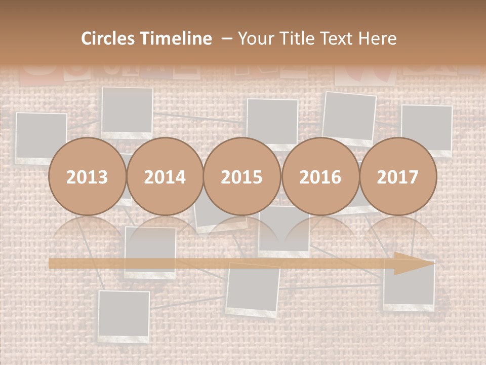 Online Network Networking PowerPoint Template