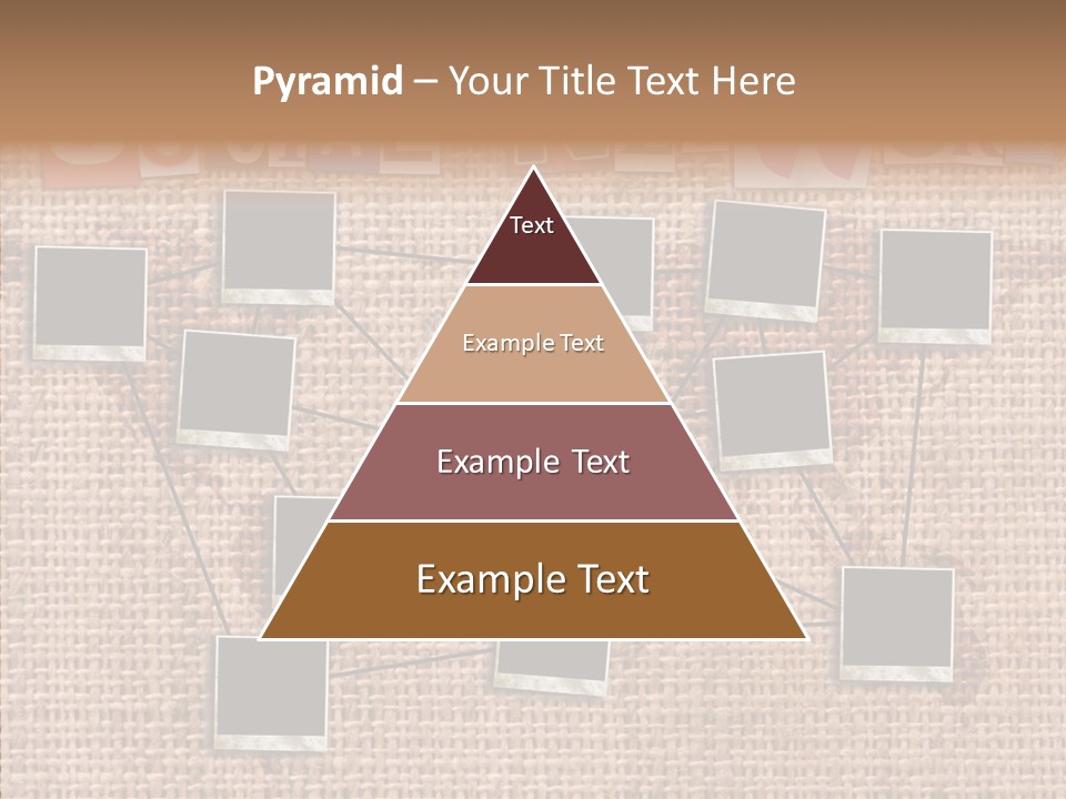 Online Network Networking PowerPoint Template