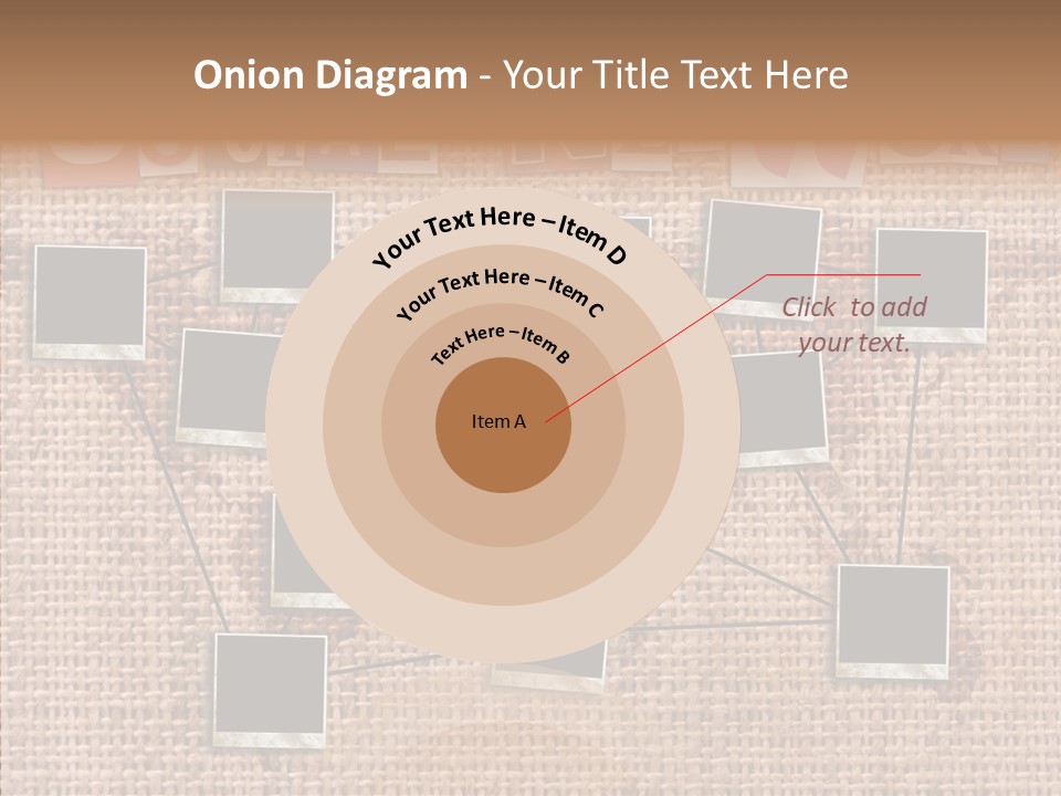 Online Network Networking PowerPoint Template