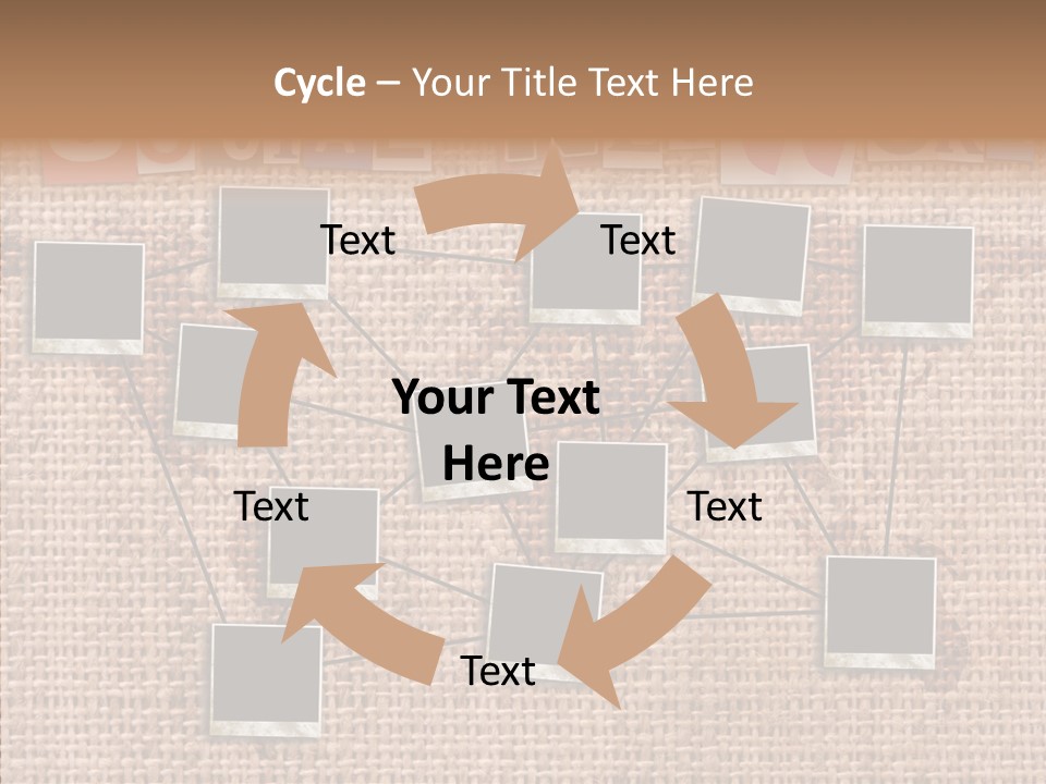 Online Network Networking PowerPoint Template