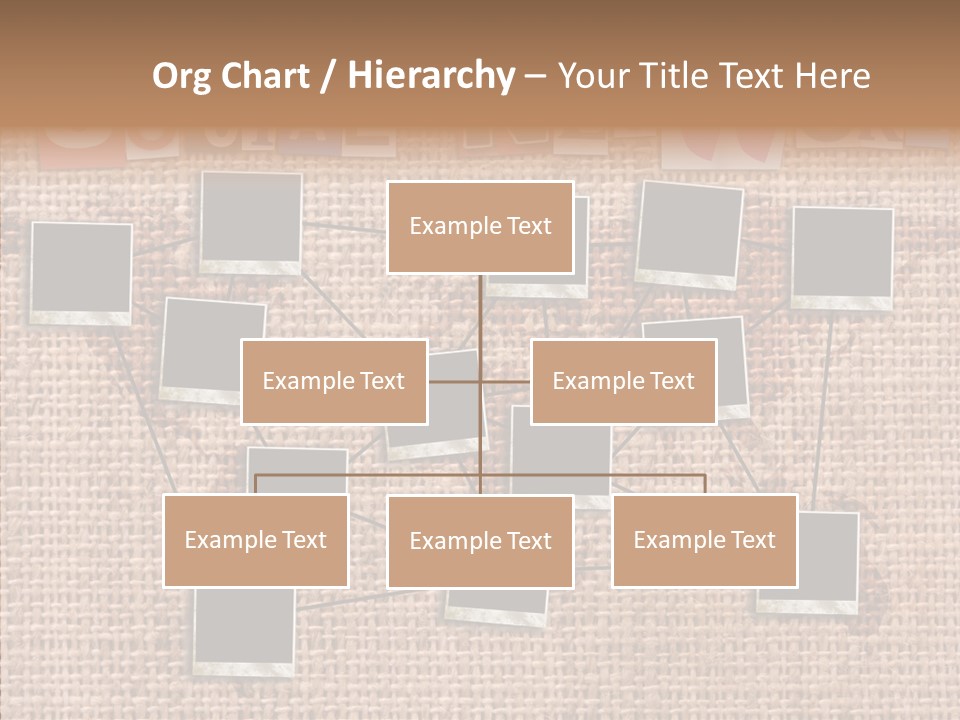 Online Network Networking PowerPoint Template