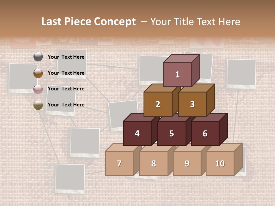 Online Network Networking PowerPoint Template