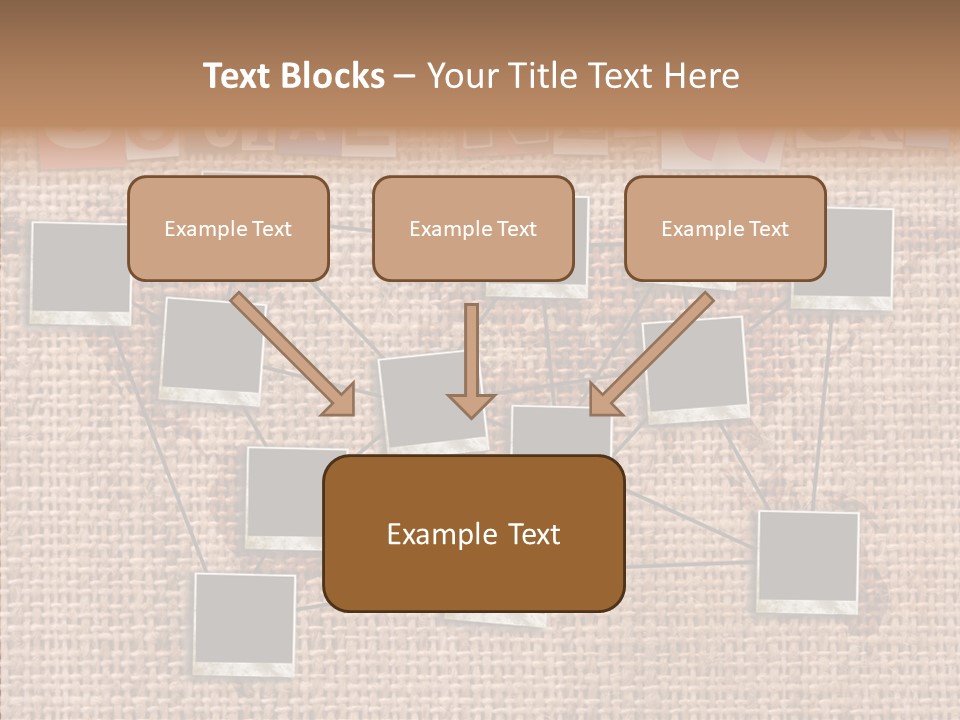 Online Network Networking PowerPoint Template