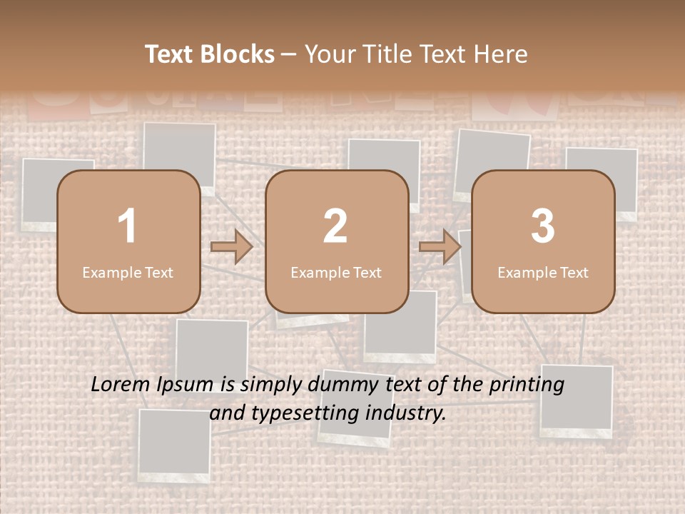 Online Network Networking PowerPoint Template