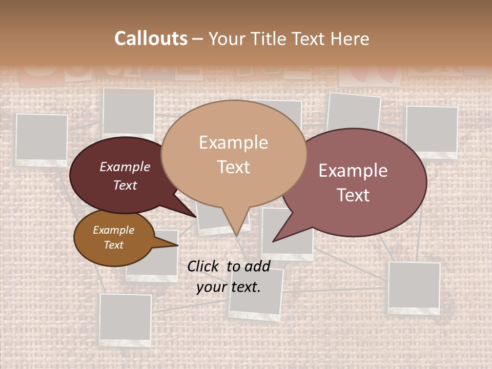 Online Network Networking PowerPoint Template