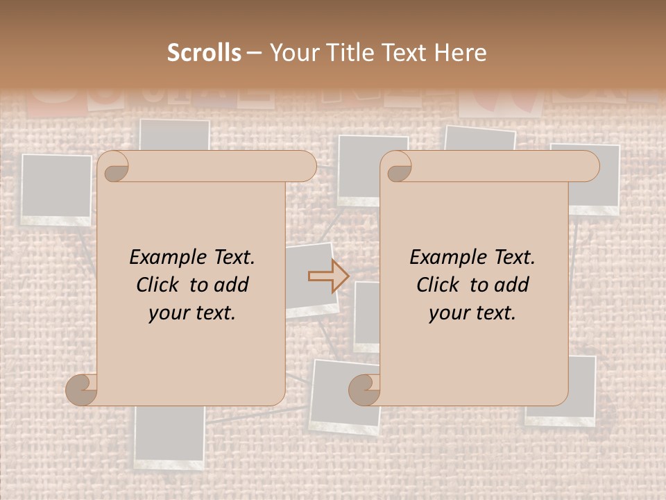 Online Network Networking PowerPoint Template
