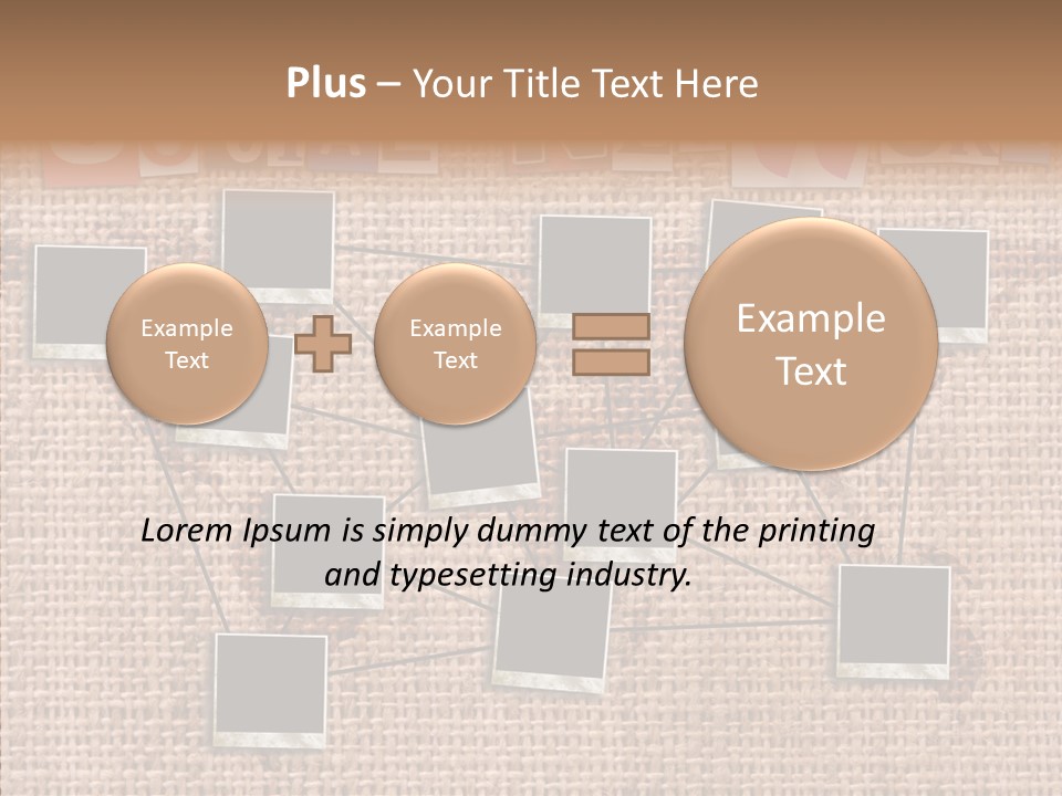 Online Network Networking PowerPoint Template