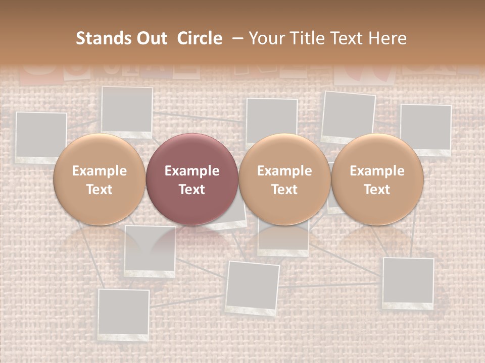 Online Network Networking PowerPoint Template
