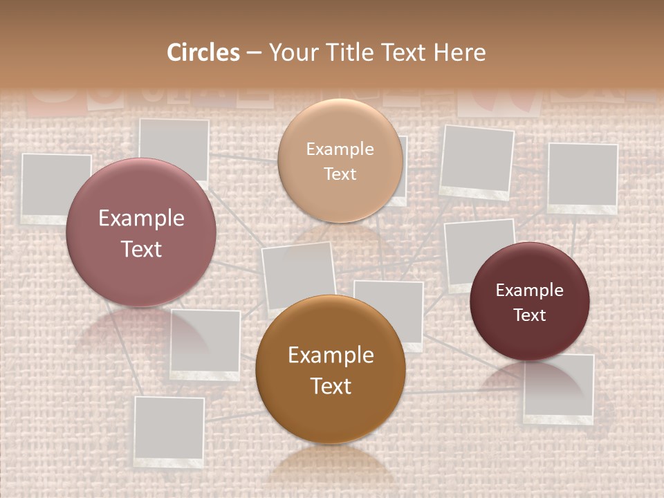 Online Network Networking PowerPoint Template