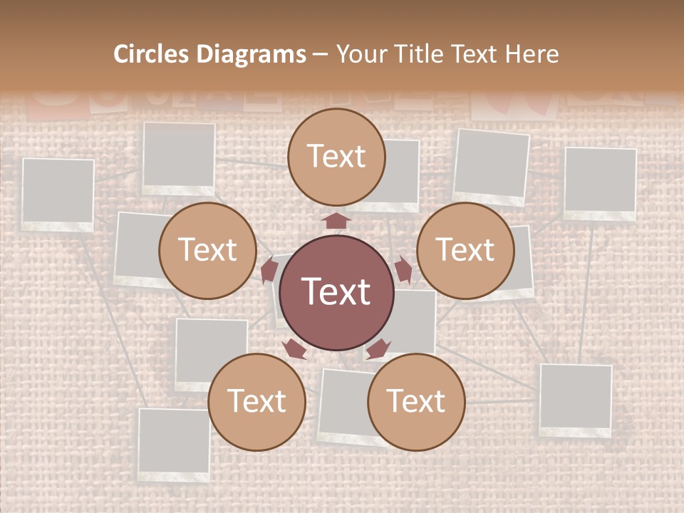 Online Network Networking PowerPoint Template