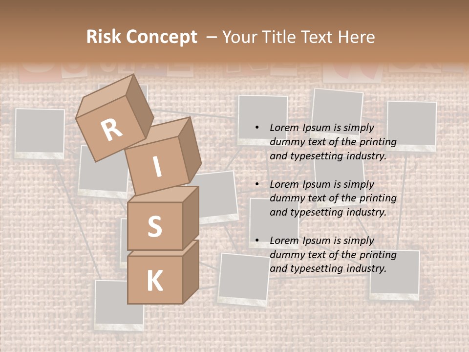 Online Network Networking PowerPoint Template