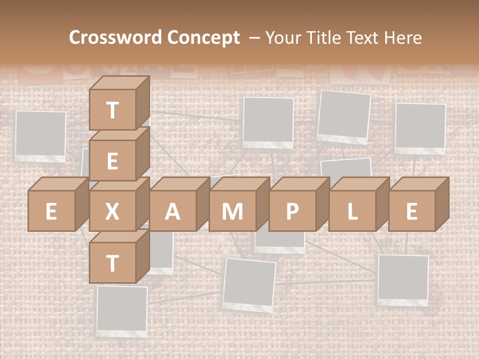 Online Network Networking PowerPoint Template