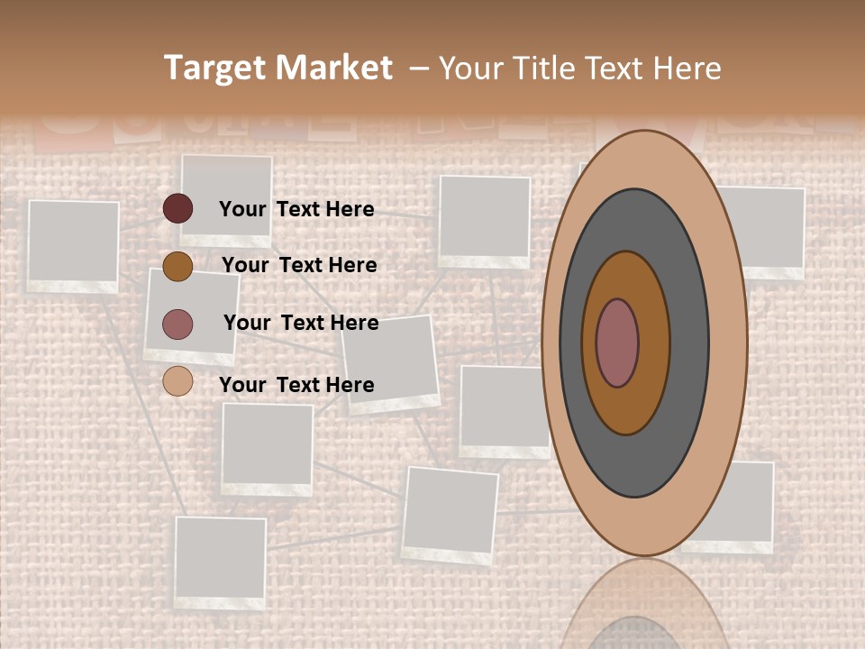 Online Network Networking PowerPoint Template