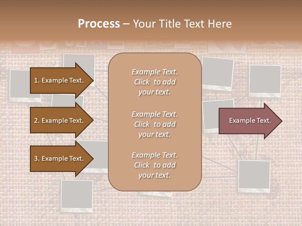 Online Network Networking PowerPoint Template