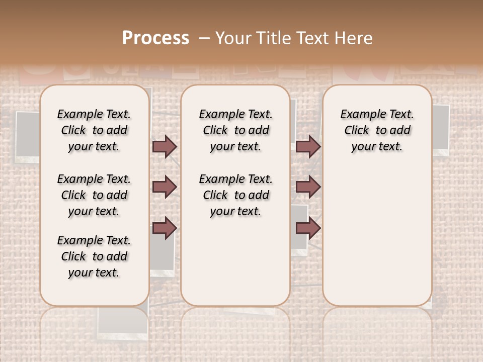 Online Network Networking PowerPoint Template