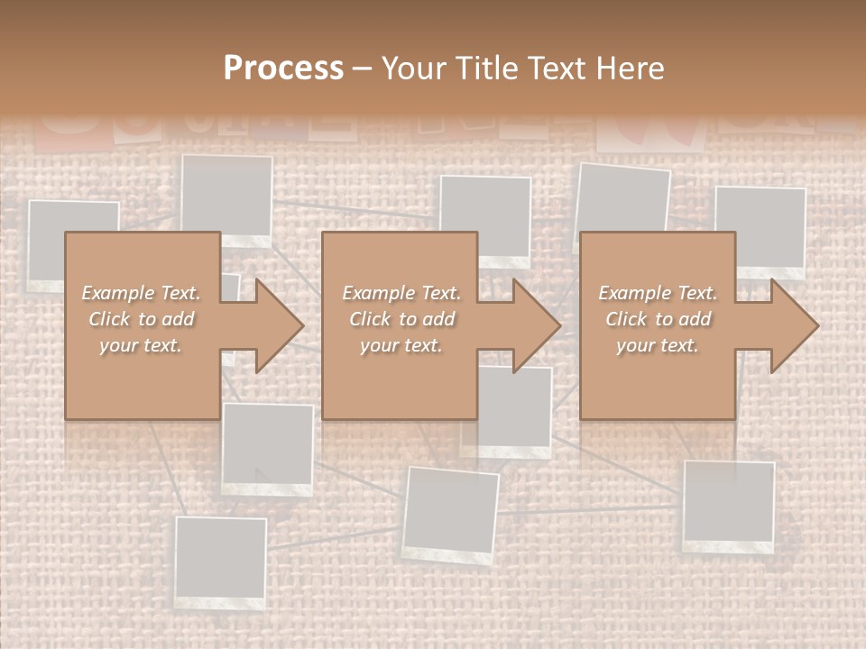 Online Network Networking PowerPoint Template