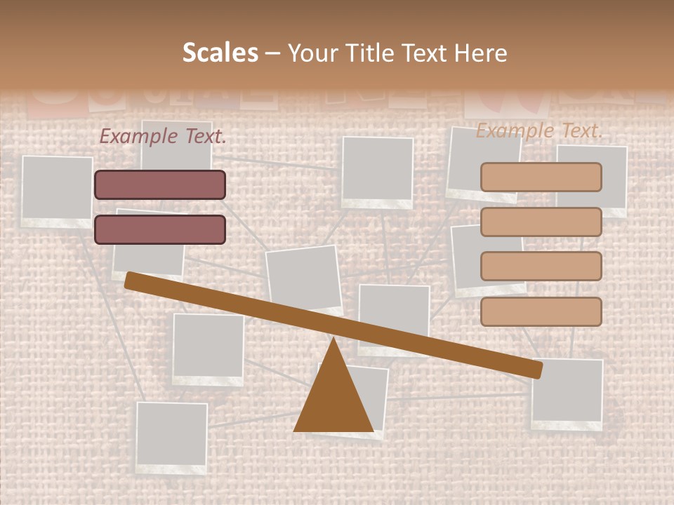 Online Network Networking PowerPoint Template