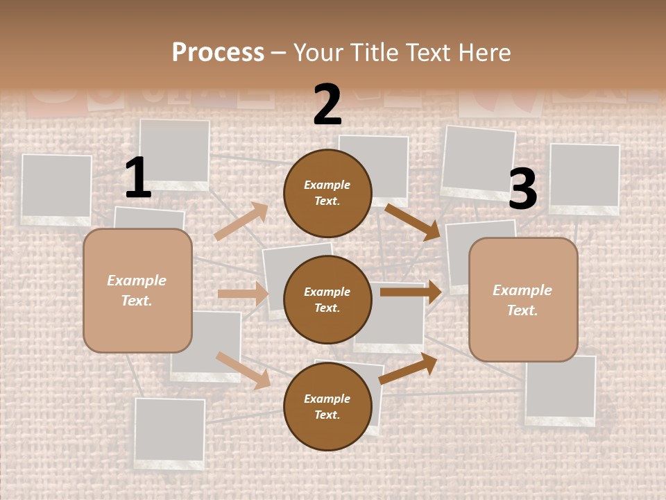 Online Network Networking PowerPoint Template