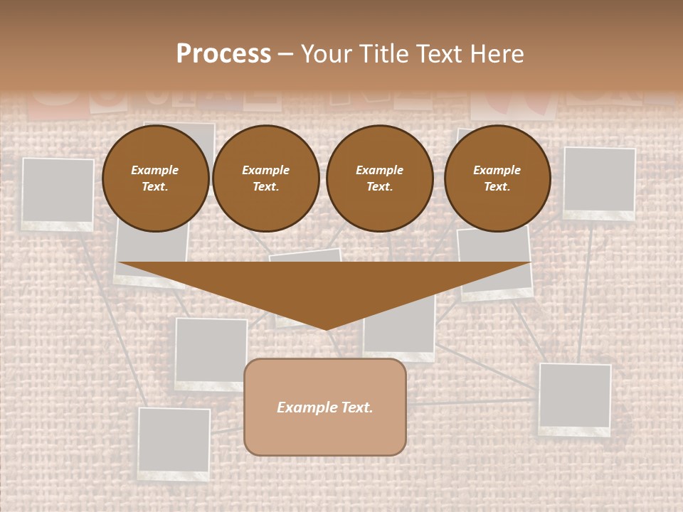 Online Network Networking PowerPoint Template