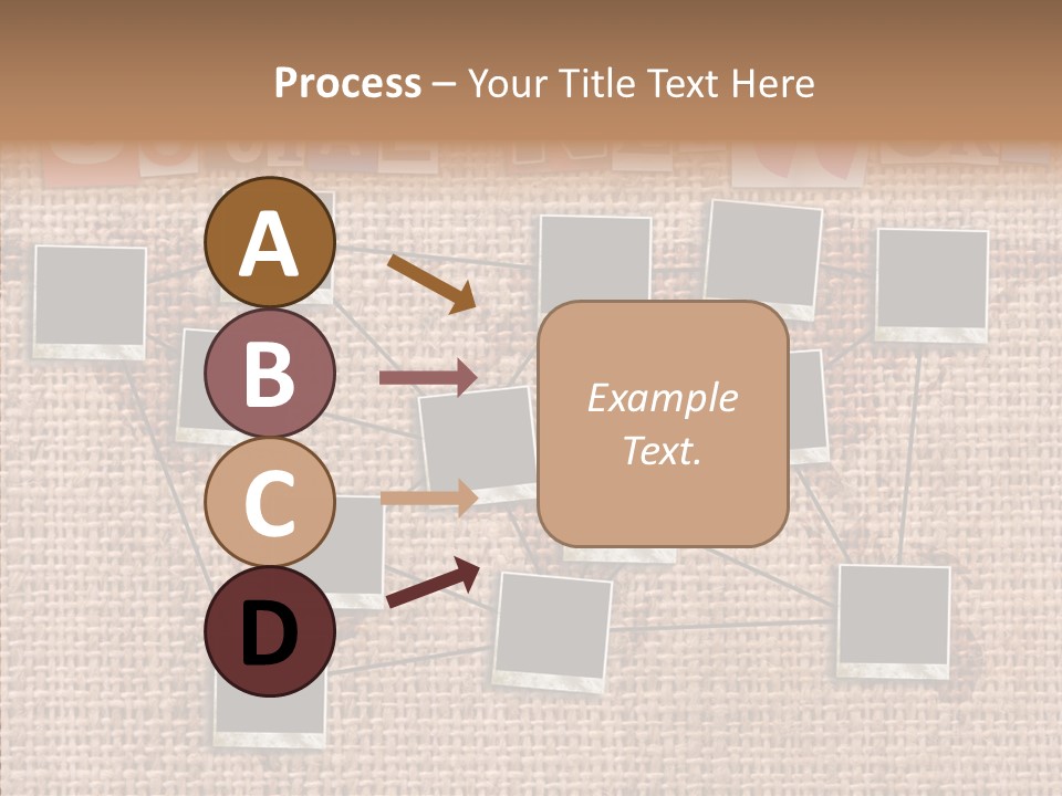 Online Network Networking PowerPoint Template