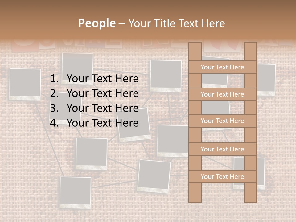 Online Network Networking PowerPoint Template
