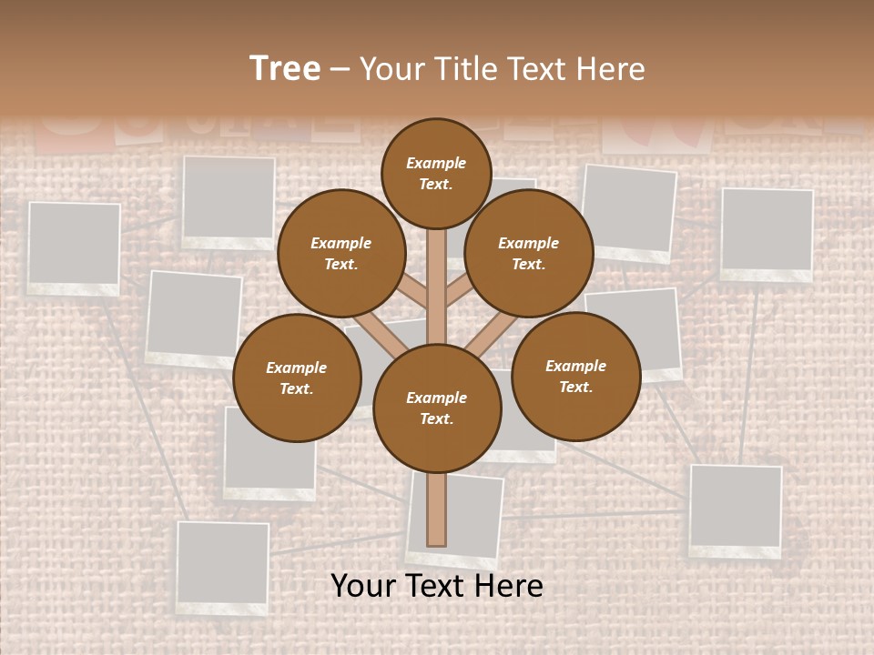 Online Network Networking PowerPoint Template
