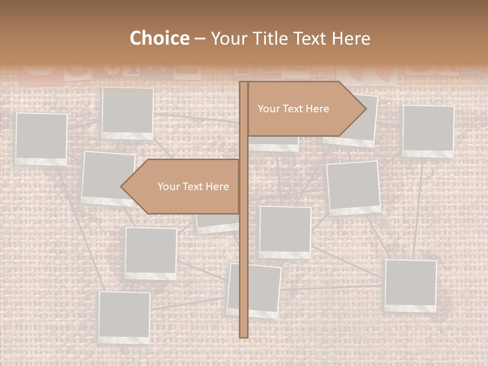 Online Network Networking PowerPoint Template