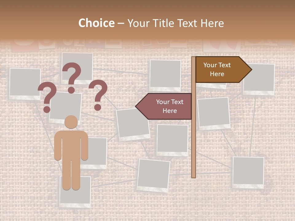Online Network Networking PowerPoint Template