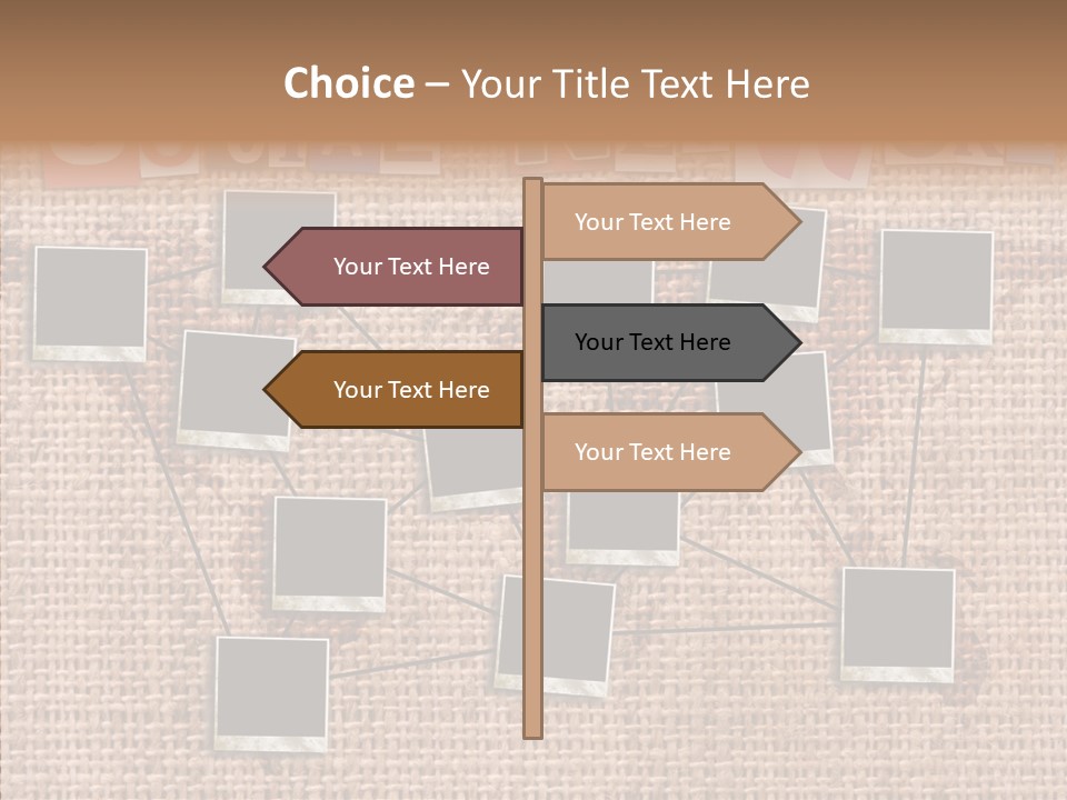 Online Network Networking PowerPoint Template