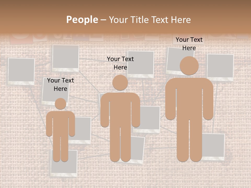 Online Network Networking PowerPoint Template