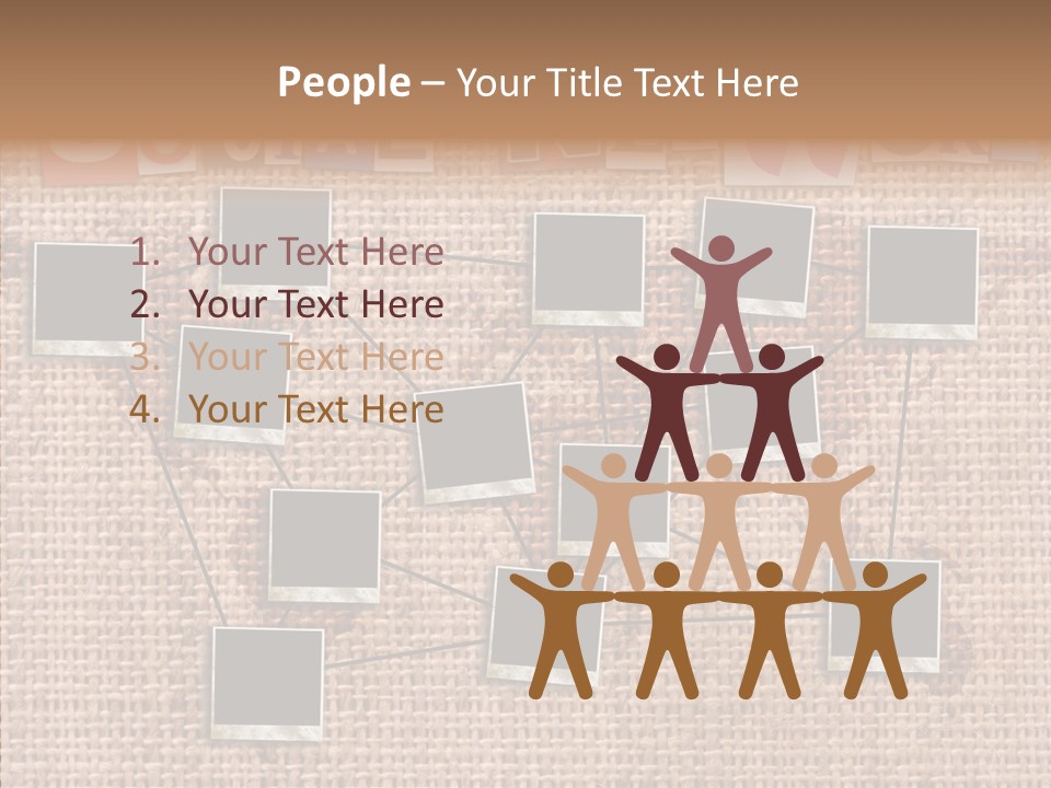 Online Network Networking PowerPoint Template