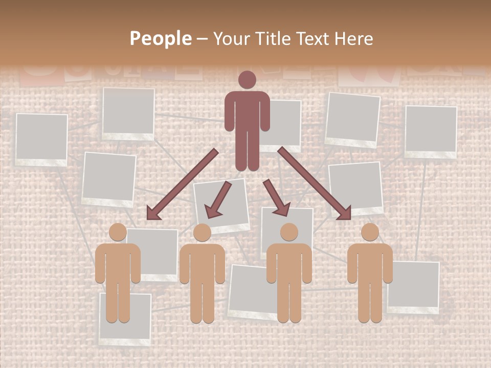 Online Network Networking PowerPoint Template