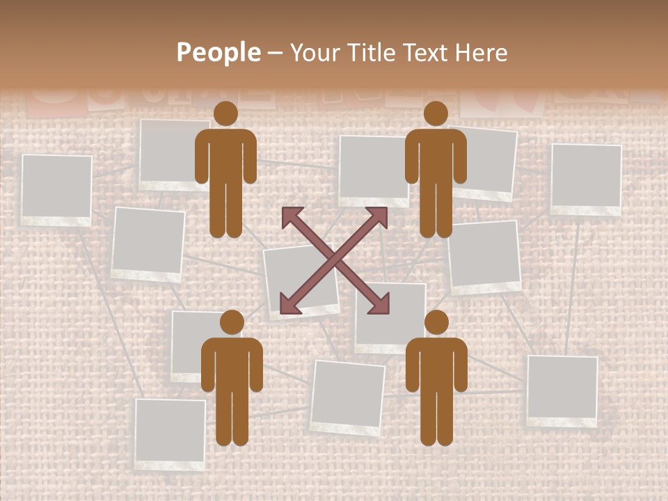 Online Network Networking PowerPoint Template