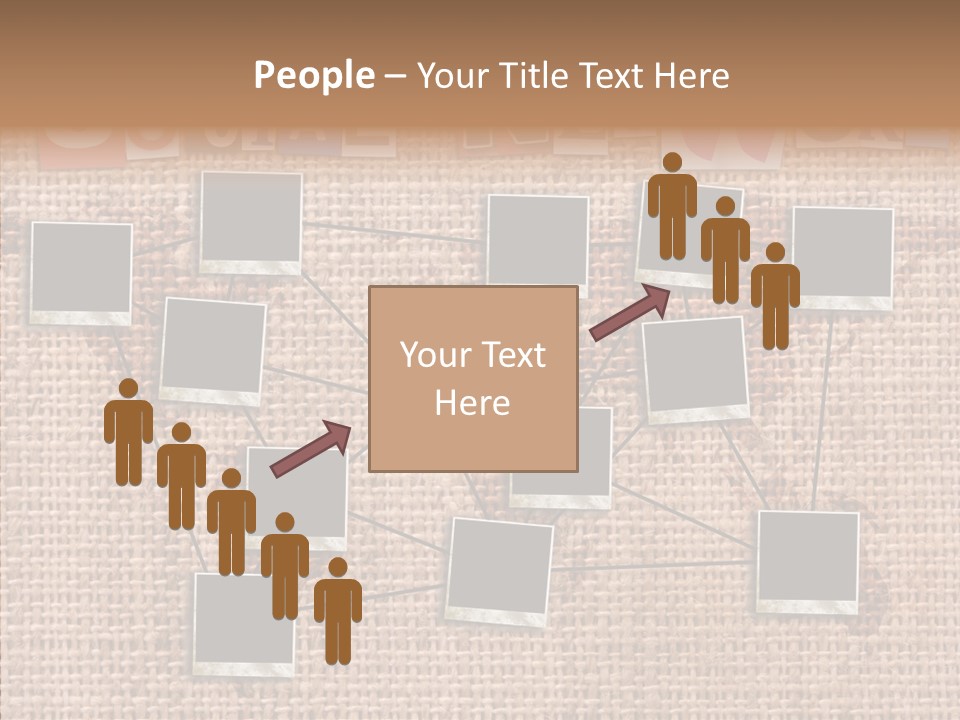 Online Network Networking PowerPoint Template