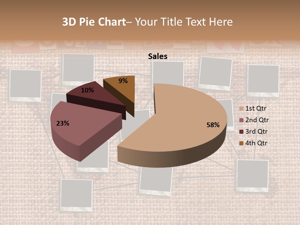 Online Network Networking PowerPoint Template