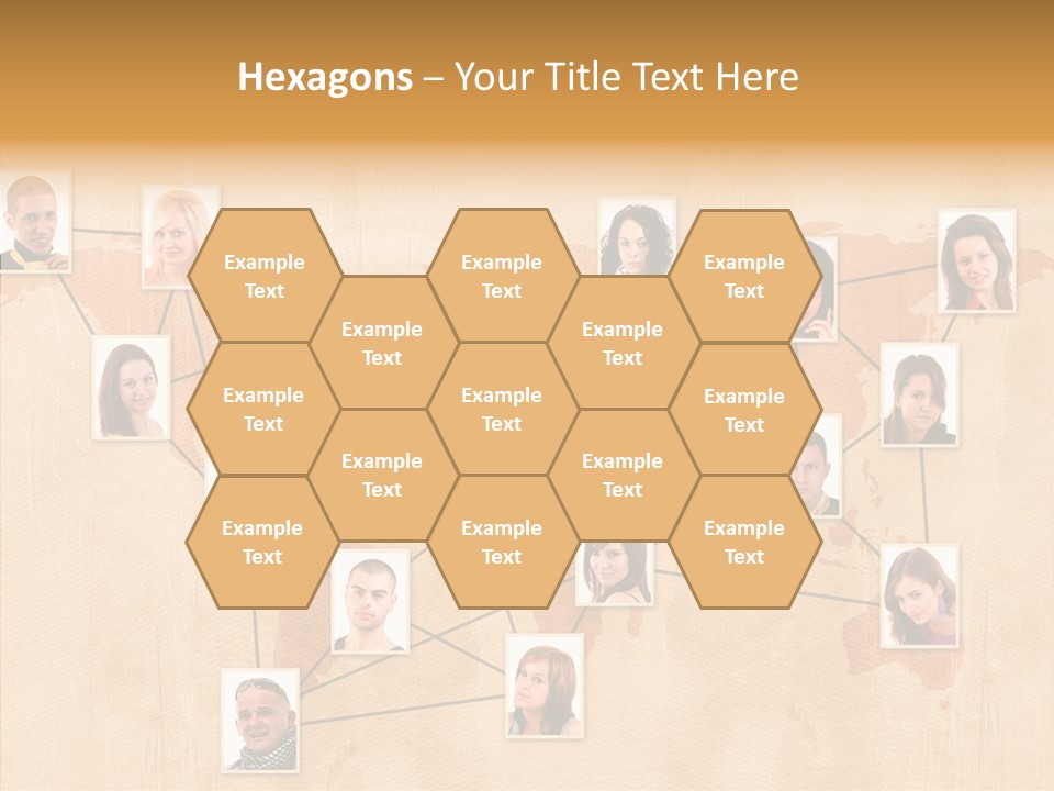 Media Contact Online PowerPoint Template