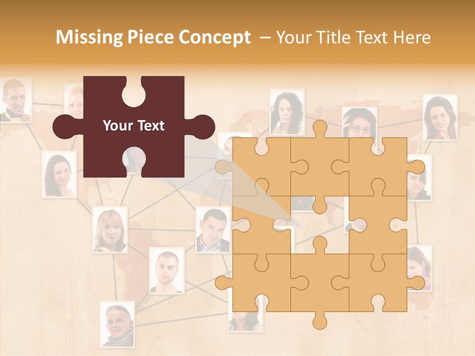 Media Contact Online PowerPoint Template