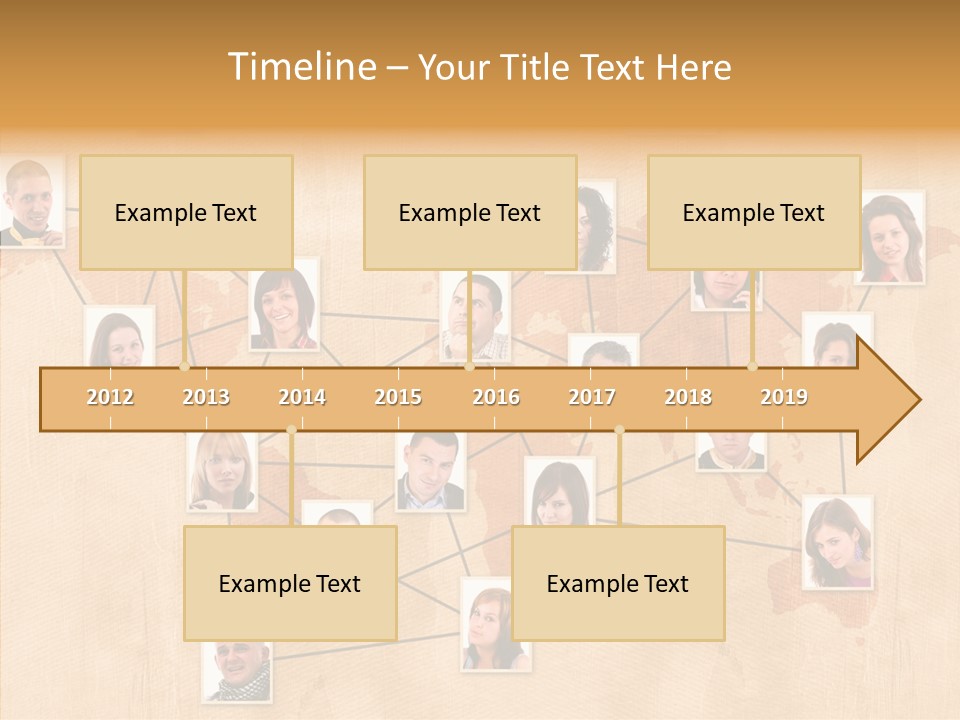 Media Contact Online PowerPoint Template