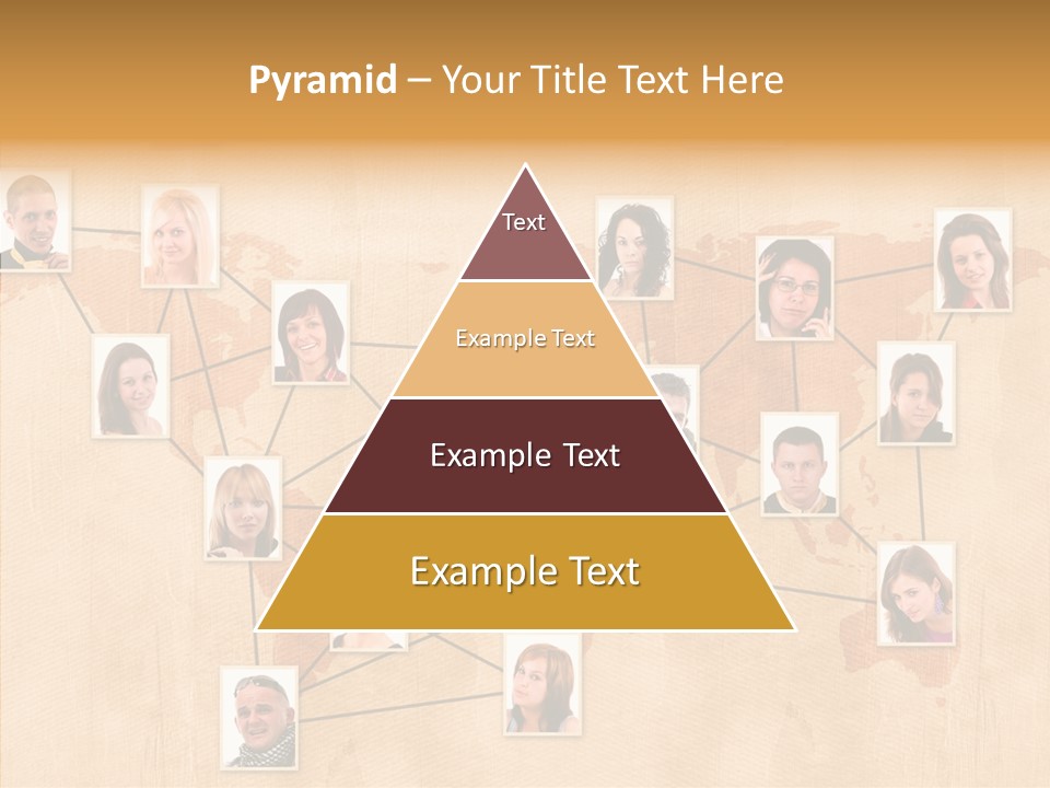 Media Contact Online PowerPoint Template