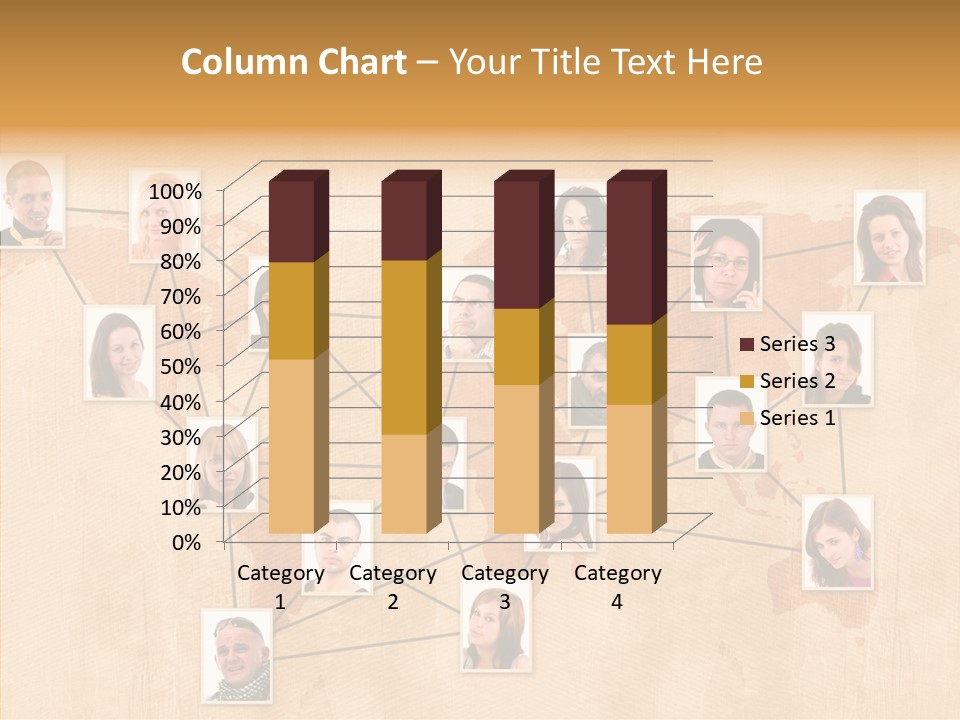 Media Contact Online PowerPoint Template