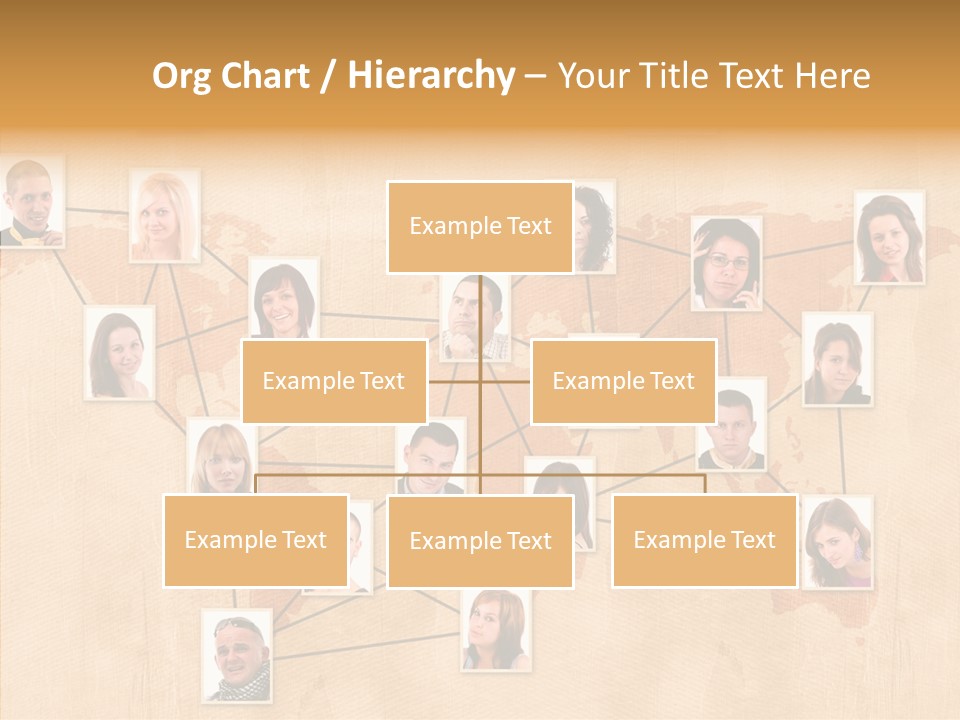 Media Contact Online PowerPoint Template